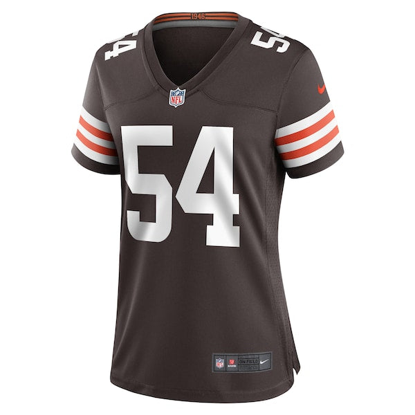 Ogbonnia Okoronkwo Cleveland Browns Nike Women's Game Player Jersey - Brown - Image 2