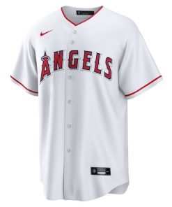 Alternative view of Jorge Soler Los Angeles Angels Nike Home Replica Jersey - White