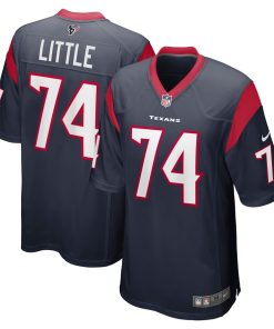 Greg Little Houston Texans Nike Team Game Jersey - Navy