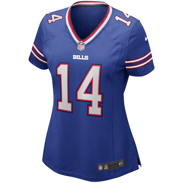 Frank Reich Buffalo Bills Nike Women's Game Retired Player Jersey - Royal - Image 2