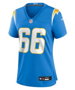 Alternative view of Bobby Hart Los Angeles Chargers Nike Women's Team Game Jersey -  Powder Blue