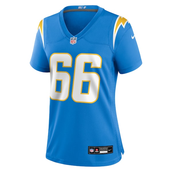 Bobby Hart Los Angeles Chargers Nike Women's Team Game Jersey - Powder Blue - Image 2