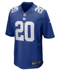 Alternative view of Julian Love New York Giants Nike Game Jersey - Royal