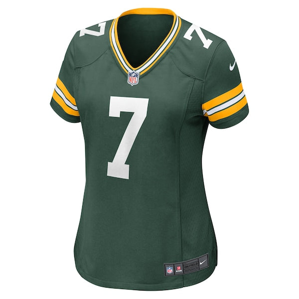 Quay Walker Green Bay Packers Nike Women's Player Game Jersey - Green - Image 2