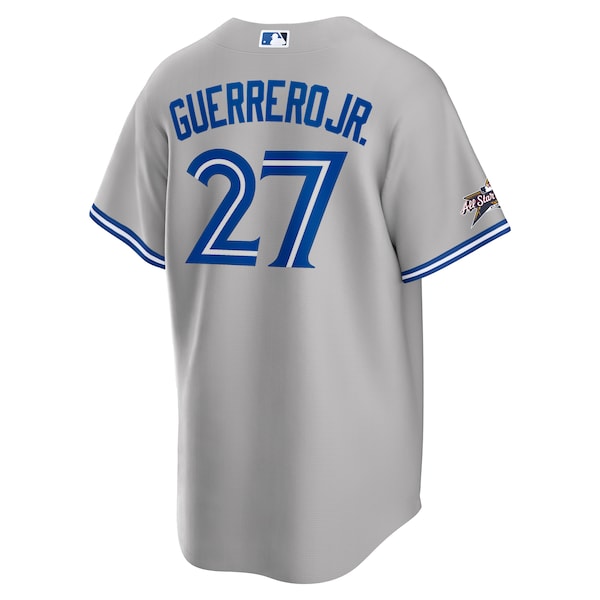 Vladimir Guerrero Jr. Toronto Blue Jays Nike 2025 MLB All-Star Game Road Replica Player Jersey - Gray - Image 3