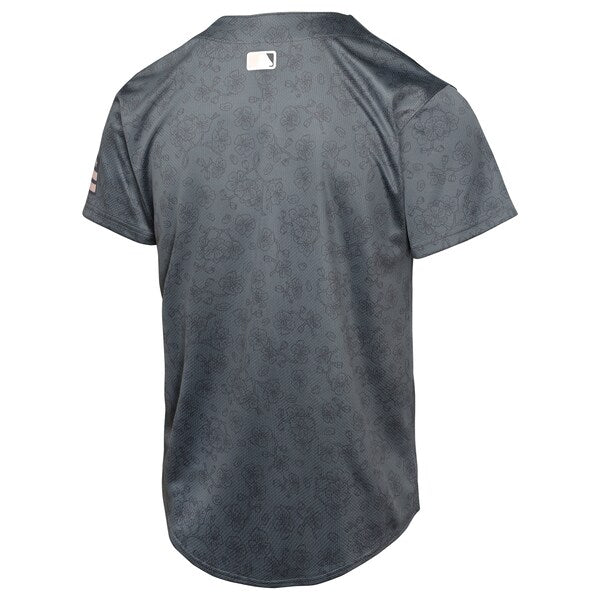 Washington Nationals Nike Youth City Connect Limited Jersey - Charcoal - Image 3