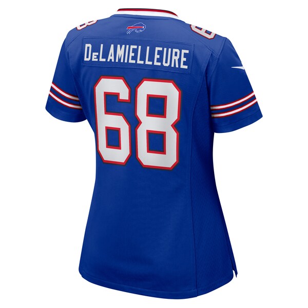 Joe DeLamielleure Buffalo Bills Nike Women's Game Retired Player Jersey - Royal - Image 3