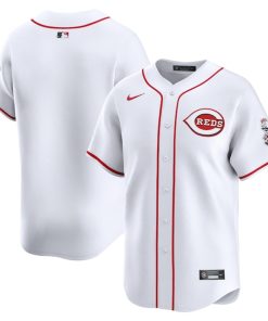 Cincinnati Reds Nike Youth Home Limited Jersey - White