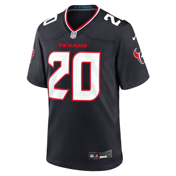 C.J. Henderson Houston Texans Nike Team Game Jersey - Navy - Image 2