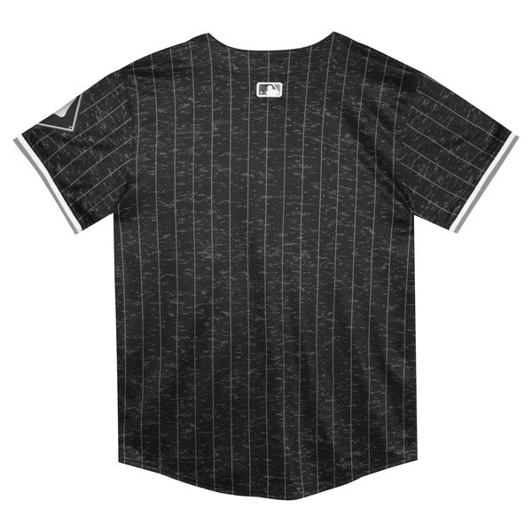 Chicago White Sox Nike Preschool City Connect Jersey - Black - Image 3