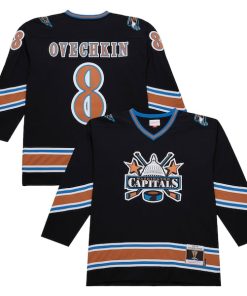 Alexander Ovechkin Washington Capitals 2005-06 Power Play Jersey - Black/White