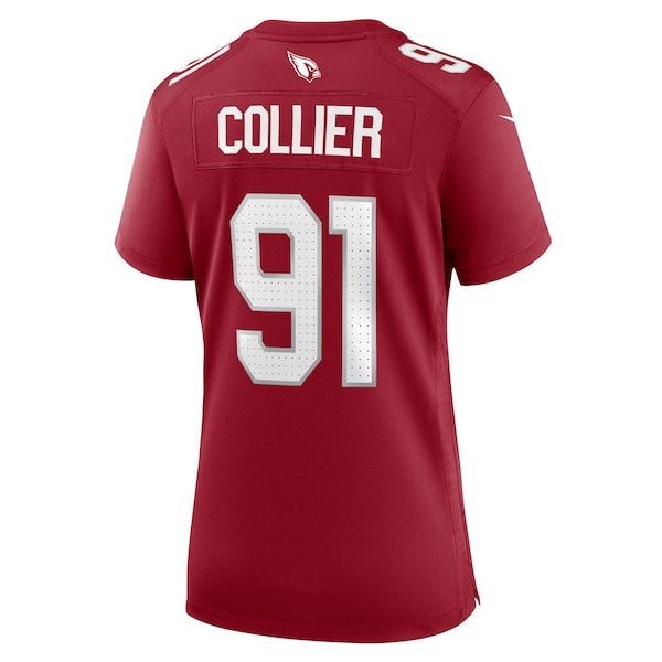 L.J. Collier Arizona Cardinals Nike Women's Team Color Jersey - Cardinal - Image 3