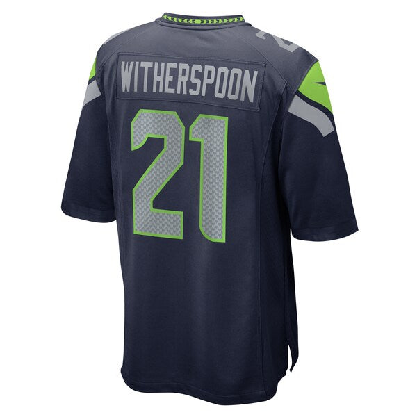 Devon Witherspoon Seattle Seahawks Nike Game Jersey - College Navy - Image 4