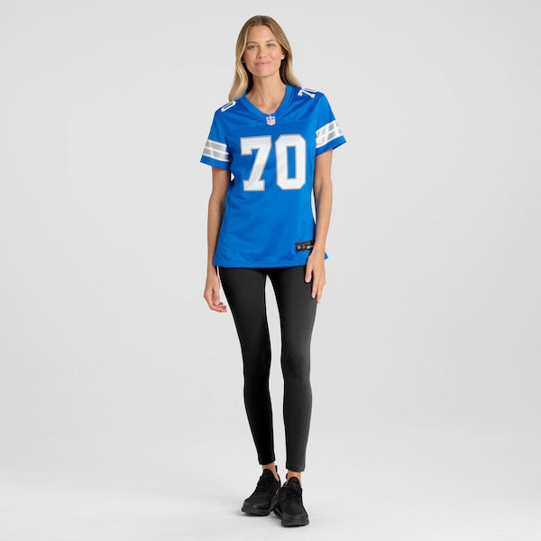 Dan Skipper Detroit Lions Nike Women's Team Game Jersey - Blue - Image 5