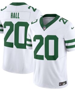 Breece Hall New York Jets Nike Legacy Vapor F.U.S.E. Limited Jersey - White