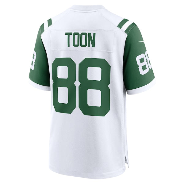 Al Toon New York Jets Nike Classic Alternate Retired Player Game Jersey - White - Image 3