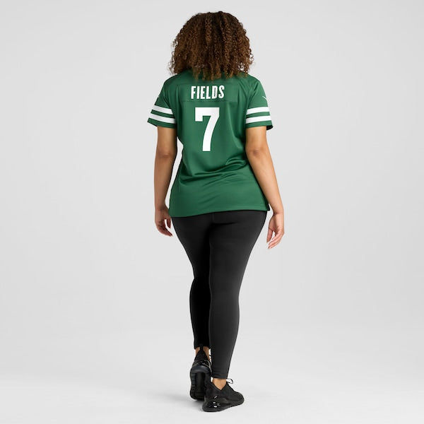 Justin Fields New York Jets Nike Women's Game Jersey - Legacy Green - Image 8