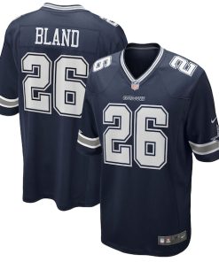 DaRon Bland Dallas Cowboys Nike Game Jersey - Navy/White
