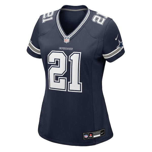 Deion Sanders Dallas Cowboys Nike Women's Team Retired Player Game Jersey - Navy - Image 2