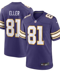 Carl Eller Minnesota Vikings Nike Classic Retired Player Jersey - Purple