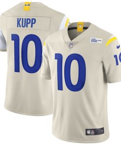 Cooper Kupp Los Angeles Rams Nike Vapor Limited Jersey - Bone/Royal