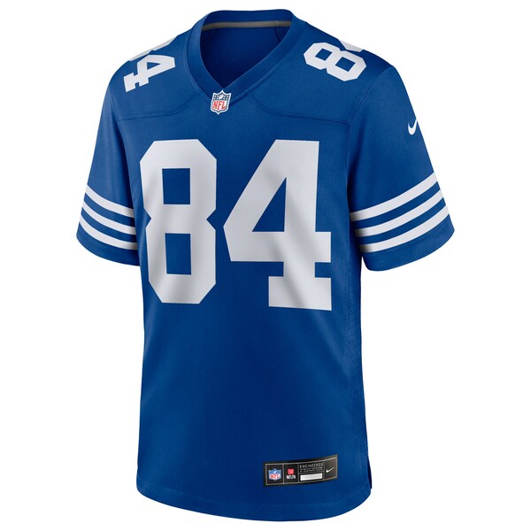 Tyler Warren Indianapolis Colts Nike Alternate Game Jersey - Royal - Image 2