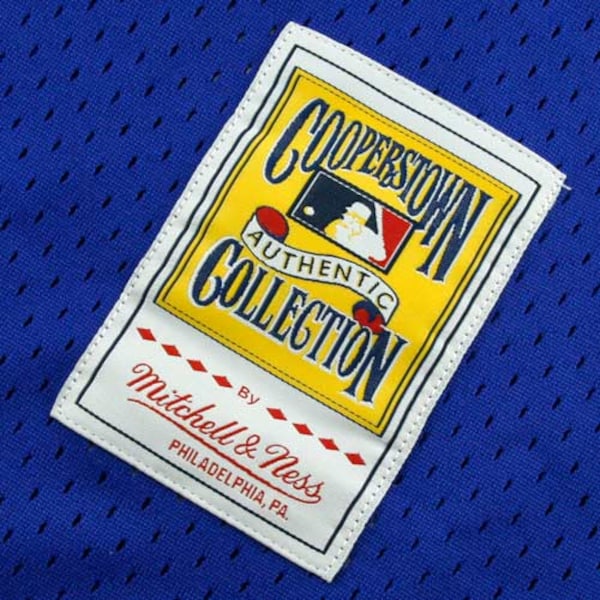 Ryne Sandberg Chicago Cubs Cooperstown Authentic Collection Throwback Replica Jersey - Royal Blue - Image 5