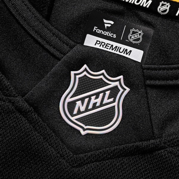 Mitch Marner Toronto Maple Leafs Alternate Premium Jersey - Black/Blue - Image 9