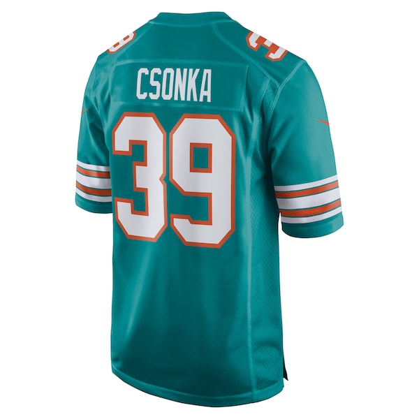 Larry Csonka Miami Dolphins Nike Retired Player Jersey - Aqua/White - Image 4