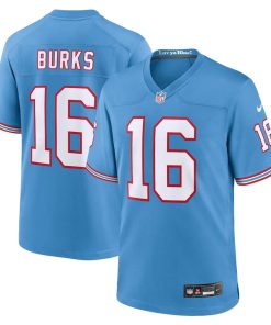 Treylon Burks Tennessee Titans Nike Youth Game Jersey - Light Blue