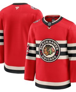 Chicago Blackhawks 2025 NHL Winter Classic Premium Jersey - Red