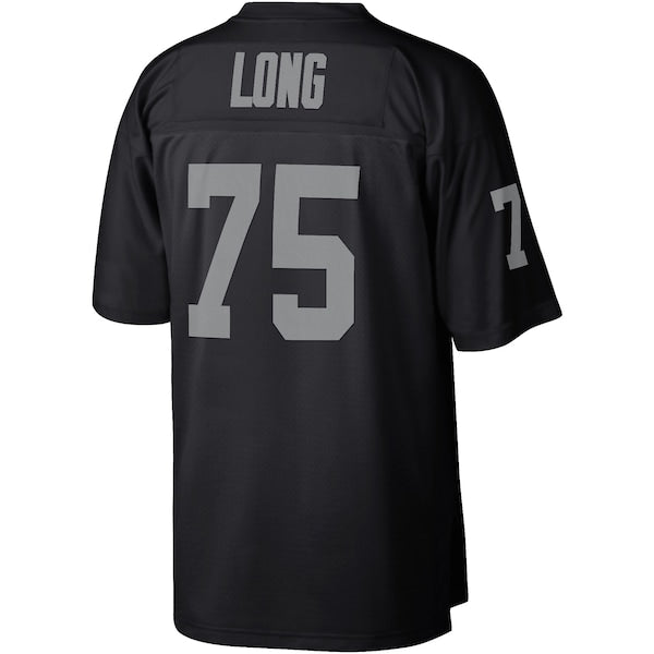 Howie Long Las Vegas Raiders Legacy Replica Jersey - Black - Image 3