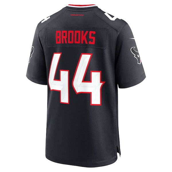 British Brooks Houston Texans Nike Team Game Jersey - Navy - Image 3
