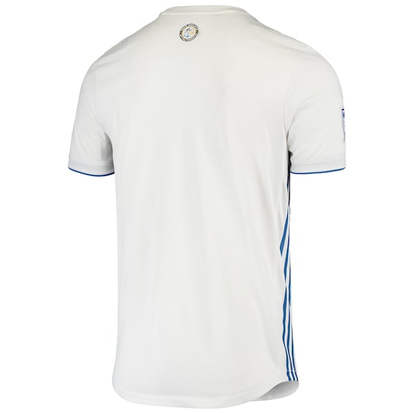 San Jose Earthquakes adidas Away Authentic Jersey - White - Image 3