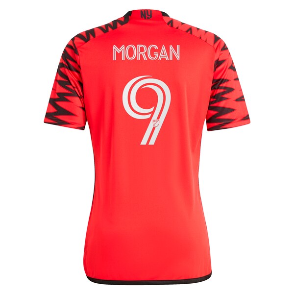 Lewis Morgan New York Red Bulls adidas 2024 Legacy Replica Player Jersey - Red - Image 3