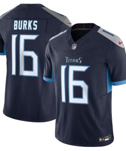 Treylon Burks Tennessee Titans Nike  Vapor F.U.S.E. Limited Jersey - Navy
