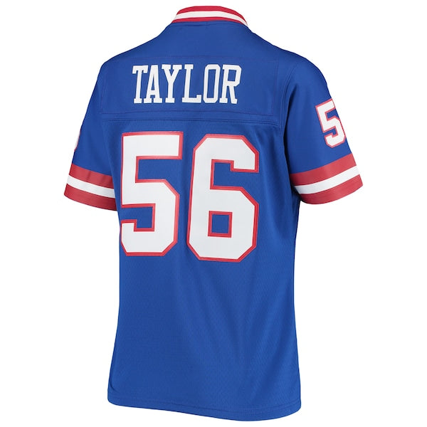 Lawrence Taylor New York Giants Women's 1986 Legacy Replica Jersey - Royal - Image 3
