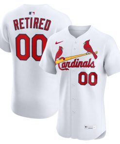 St. Louis Cardinals Nike  Home Elite Pick-A-Player Retired Roster Jersey - White