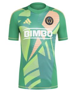 Alternative view of Philadelphia Union adidas 2024 Goalkeeper Jersey - Green