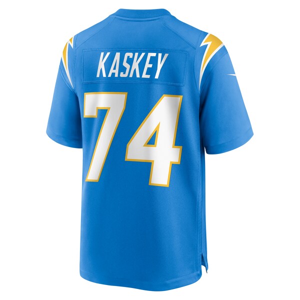 Matt Kaskey Los Angeles Chargers Nike Team Game Jersey - Powder Blue - Image 3