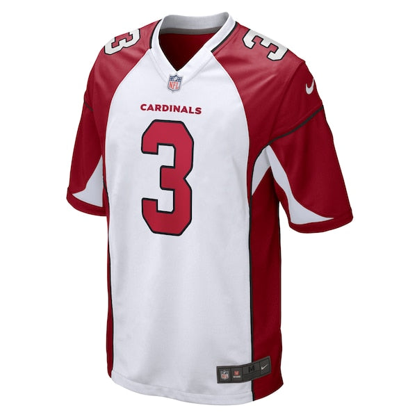 Budda Baker Arizona Cardinals Nike Game Jersey - White - Image 2