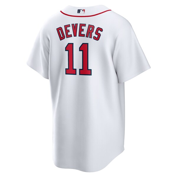 Rafael Devers Boston Red Sox Nike Home Replica Jersey - White - Image 3