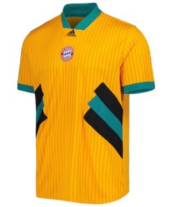 Alternative view of Bayern Munich adidas Football Icon Jersey - Yellow