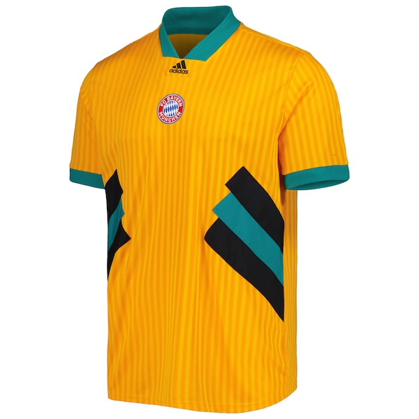Bayern Munich adidas Football Icon Jersey - Yellow - Image 2