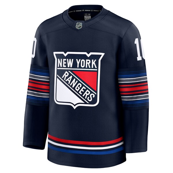 Artemi Panarin New York Rangers Alternate Premium Jersey - Navy/White/Blue - Image 3