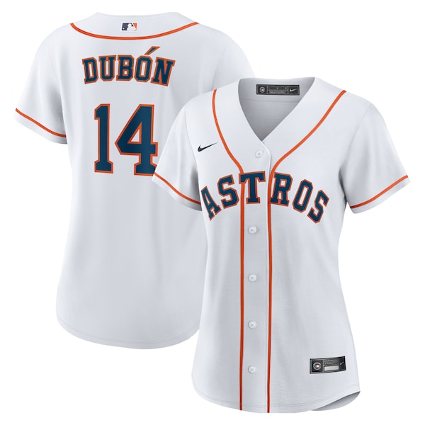 Mauricio Dub¨®n Houston Astros Nike Women's Home Replica Jersey - White