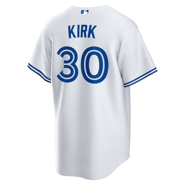 Alejandro Kirk Toronto Blue Jays Nike Replica Player Jersey - White - Image 3