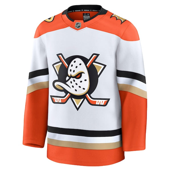 Anaheim Ducks Away Premium Jersey - White - Image 2