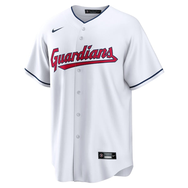 Andr¨¦s Gim¨¦nez Cleveland Guardians Nike Home Replica Player Jersey - White - Image 2