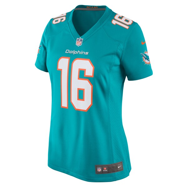 Jake Bailey Miami Dolphins Nike Women's Game Player Jersey - Aqua - Image 2